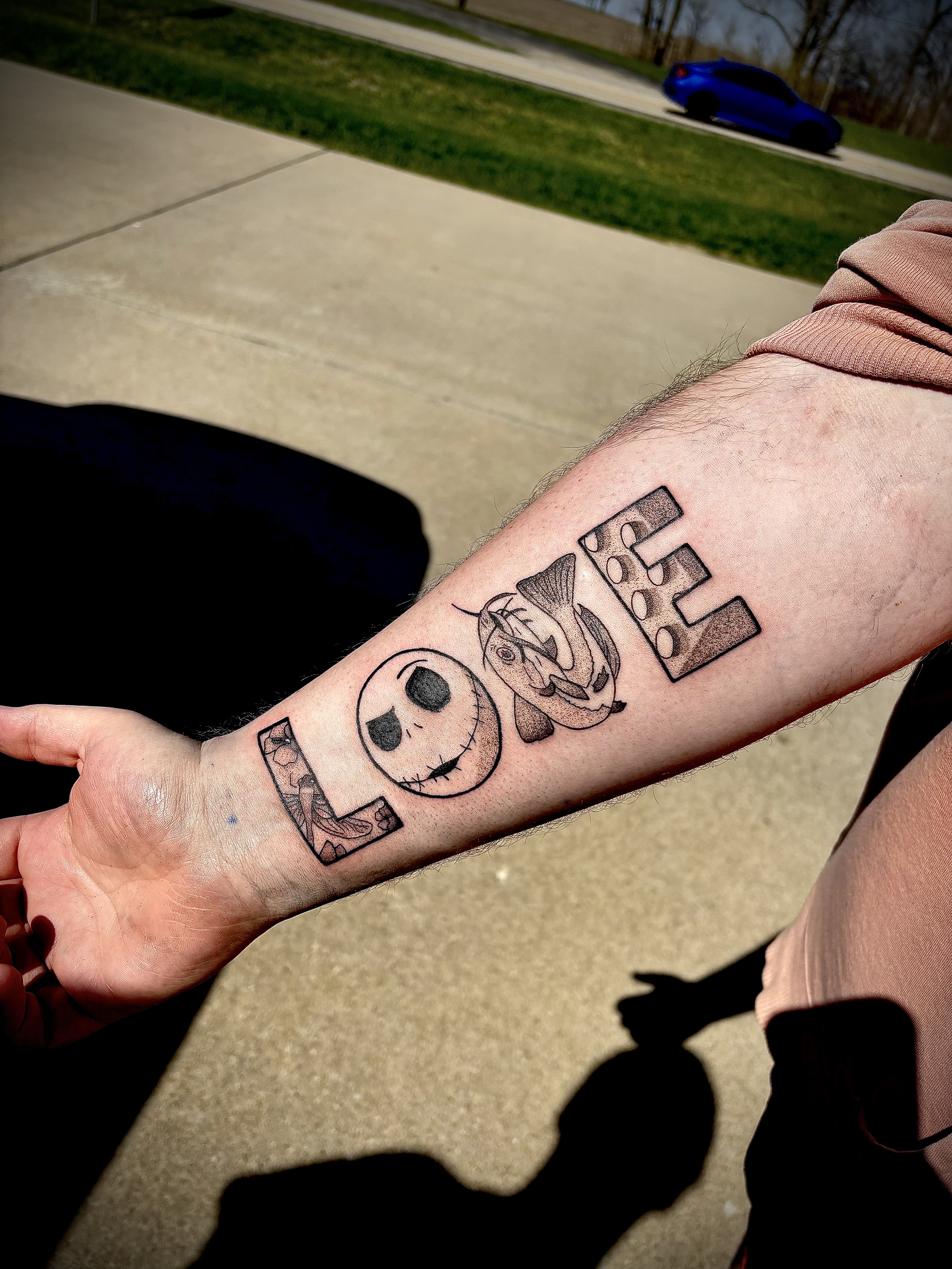Black and gray tattoo 6
